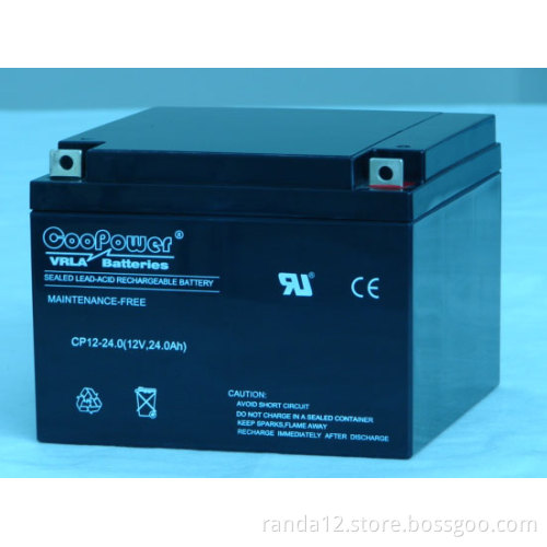 coopower UPS lead-acid battery